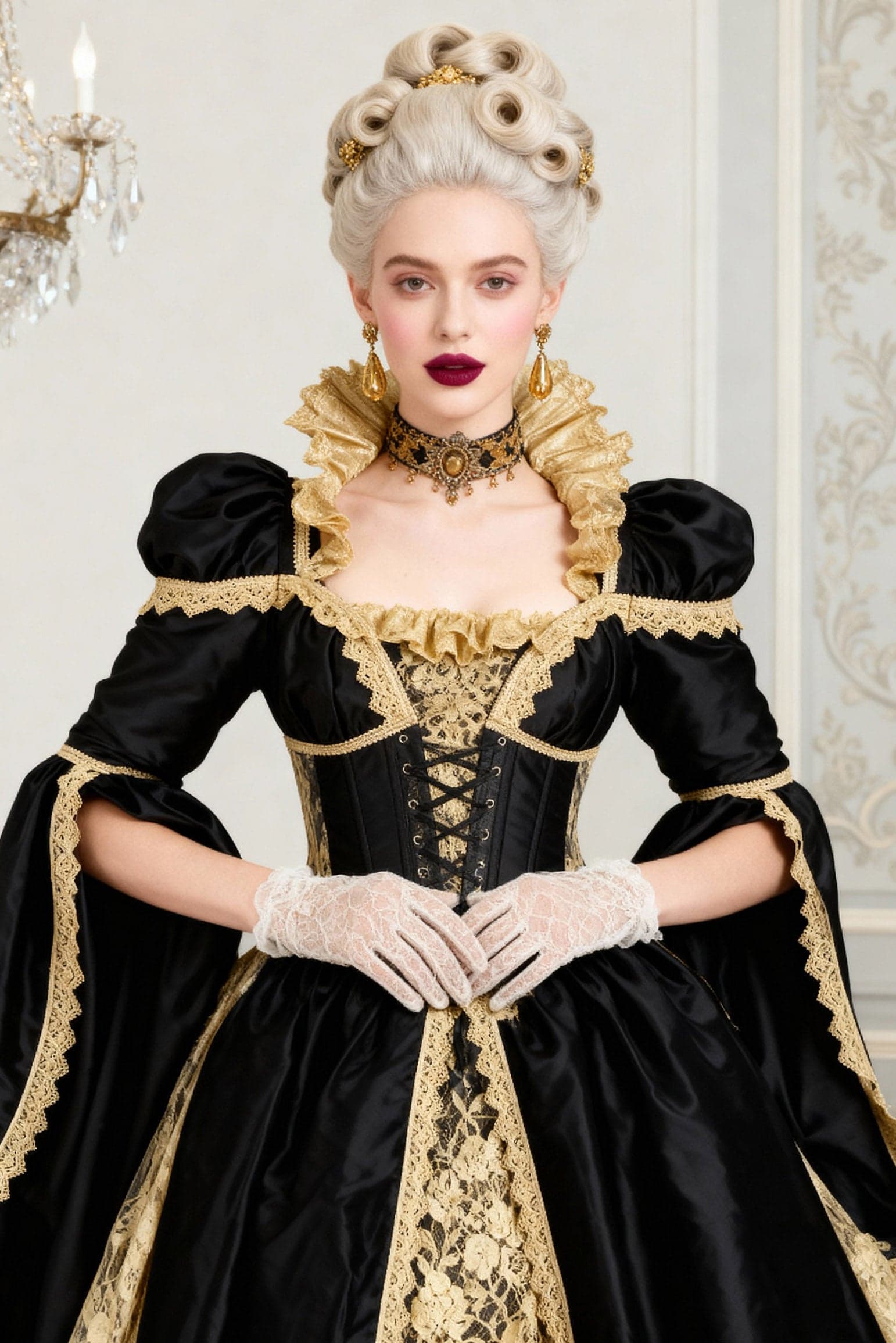 ROCOCO MUSE COLLECTION — A New Chapter in Corsetry