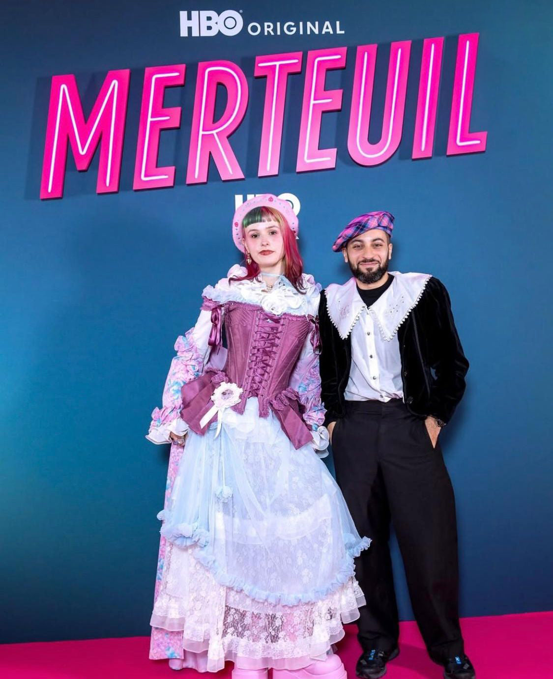 From Our Factory to the Global Spotlight: Corsetwholesale Featured at the HBO MERTEUIL Premiere