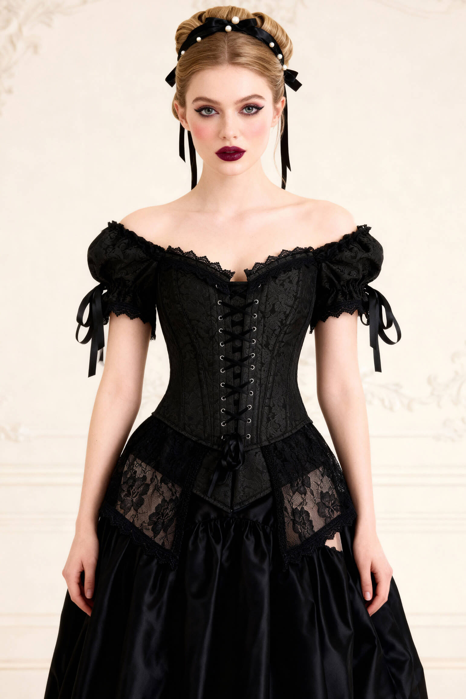 ROCOCO MUSE COLLECTION — A New Chapter in Corsetry