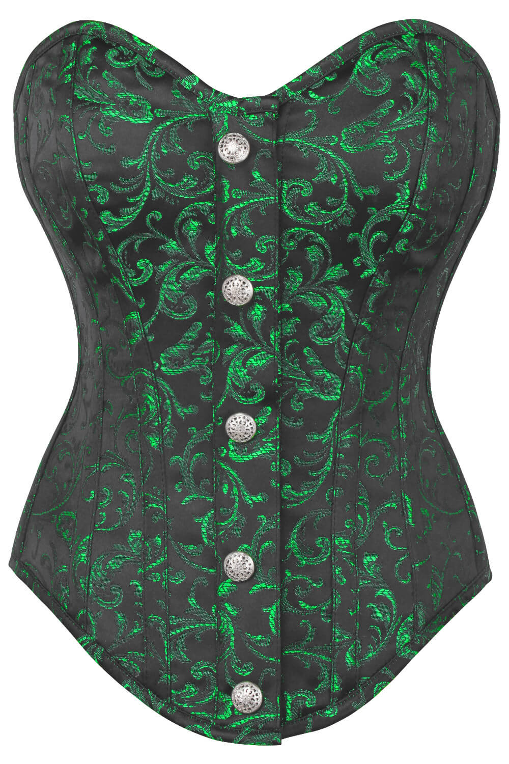 Vianna Overbust Brocade Corset