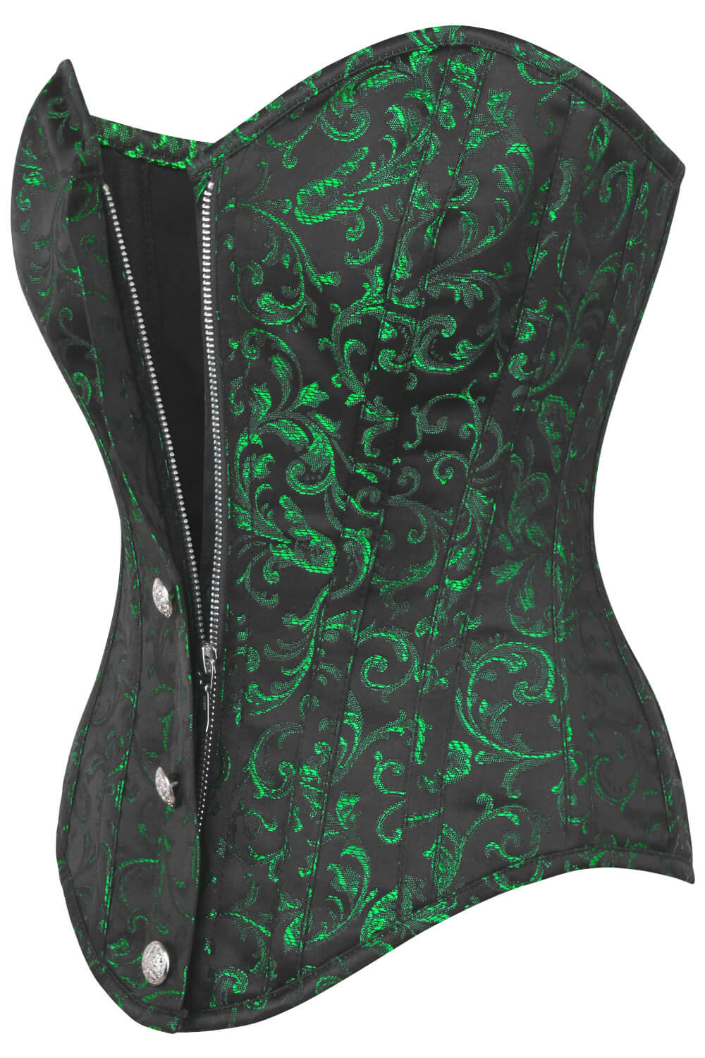 Vianna Overbust Brocade Corset