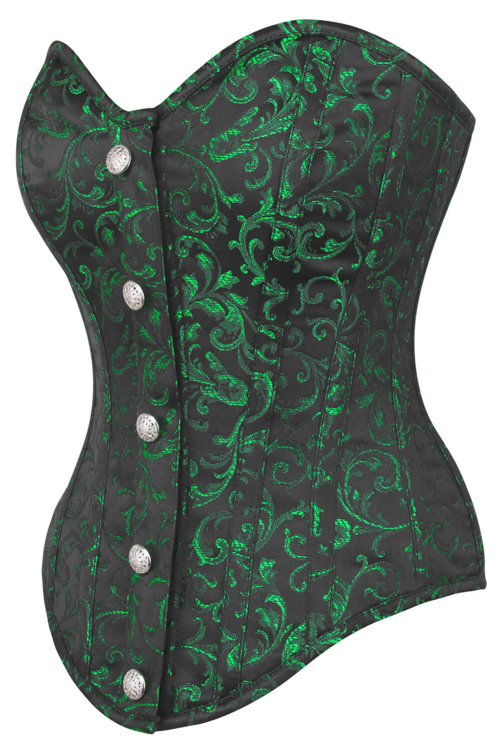 Vianna Overbust Brocade Corset