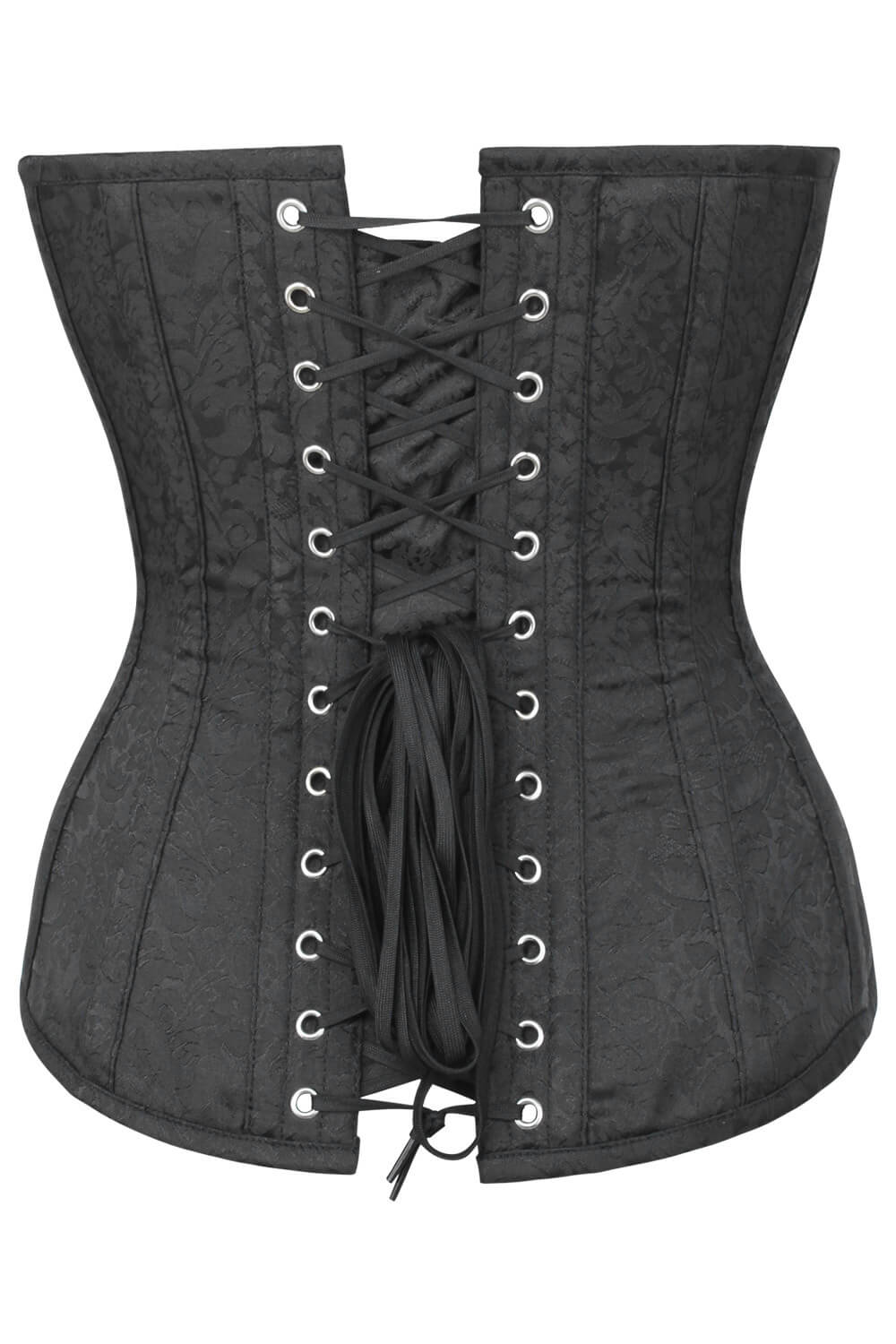 Blaise Overbust Black Corset
