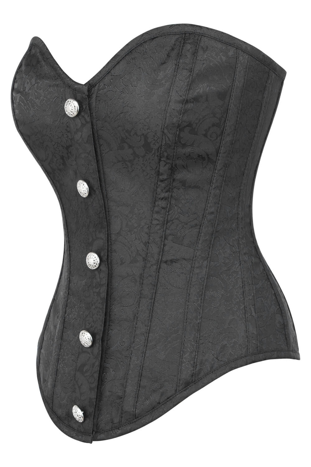 Blaise Overbust Black Corset