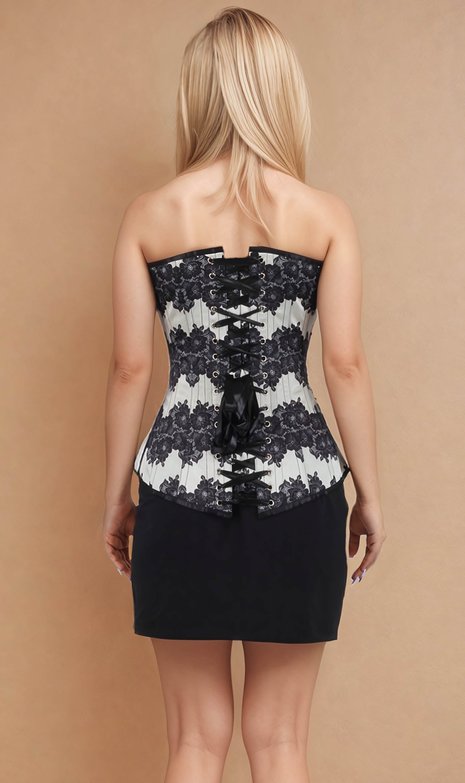 Yasenia Satin Overbust Corset