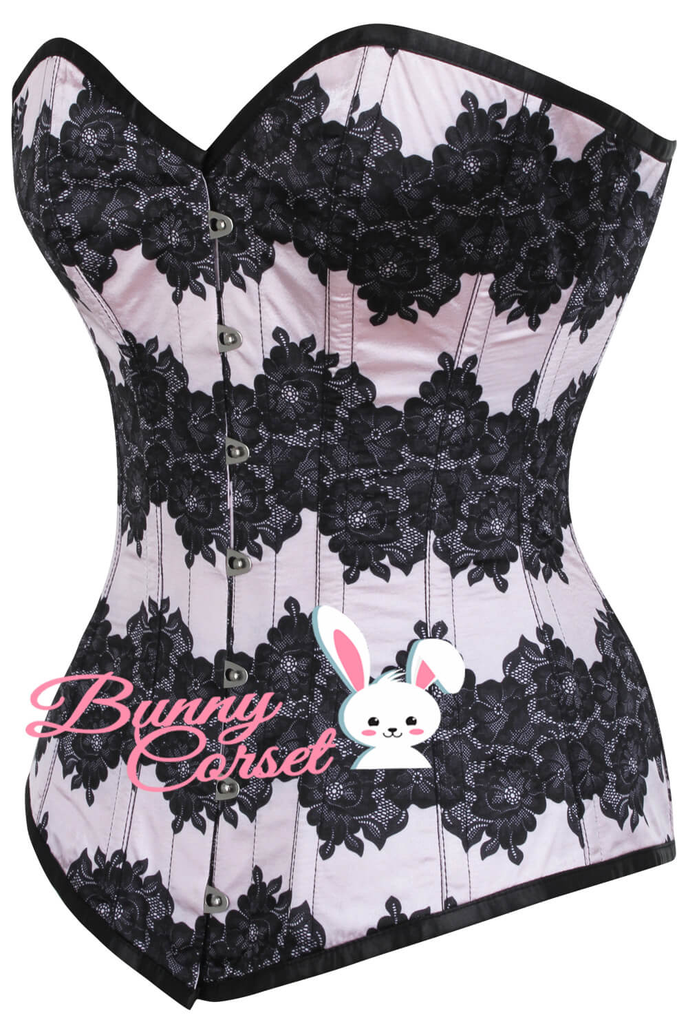 Yasenia Satin Overbust Corset