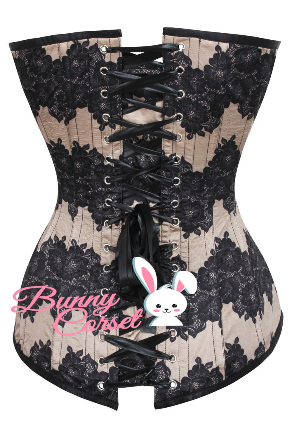 Yasenia Satin Overbust Corset