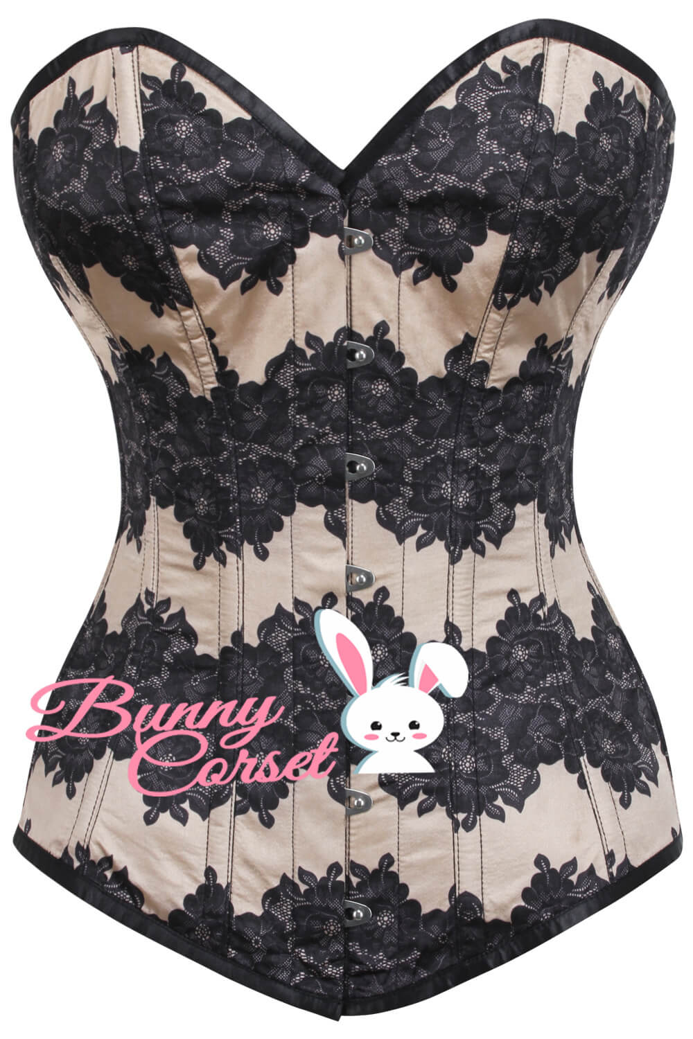 Yasenia Satin Overbust Corset