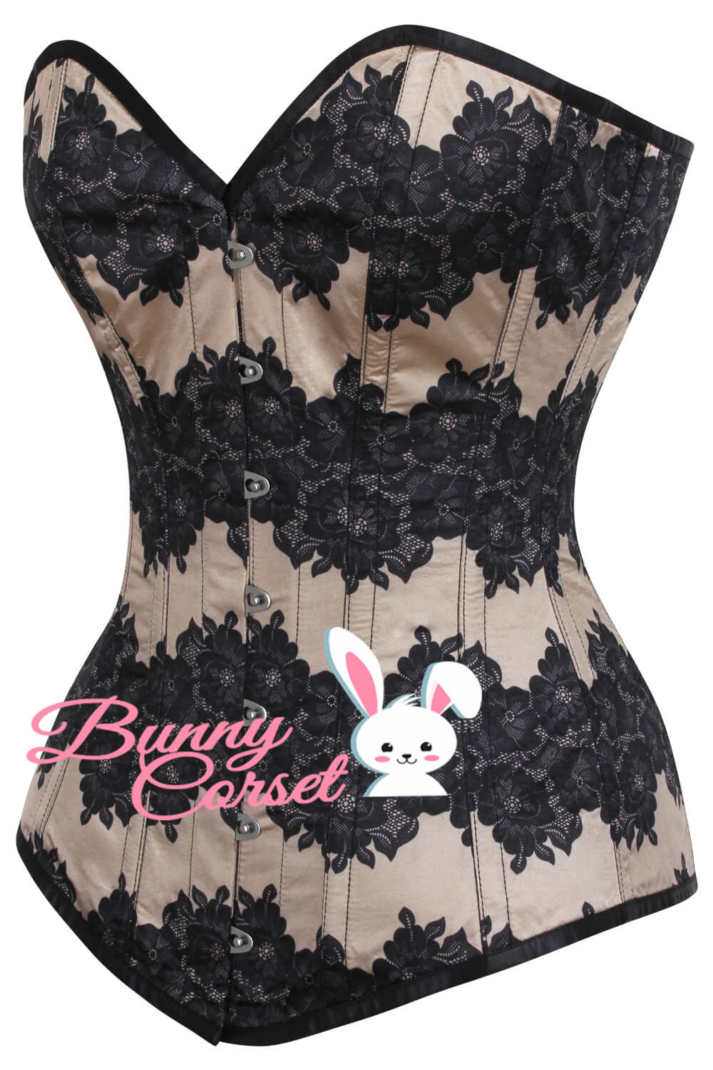 Yasenia Satin Overbust Corset