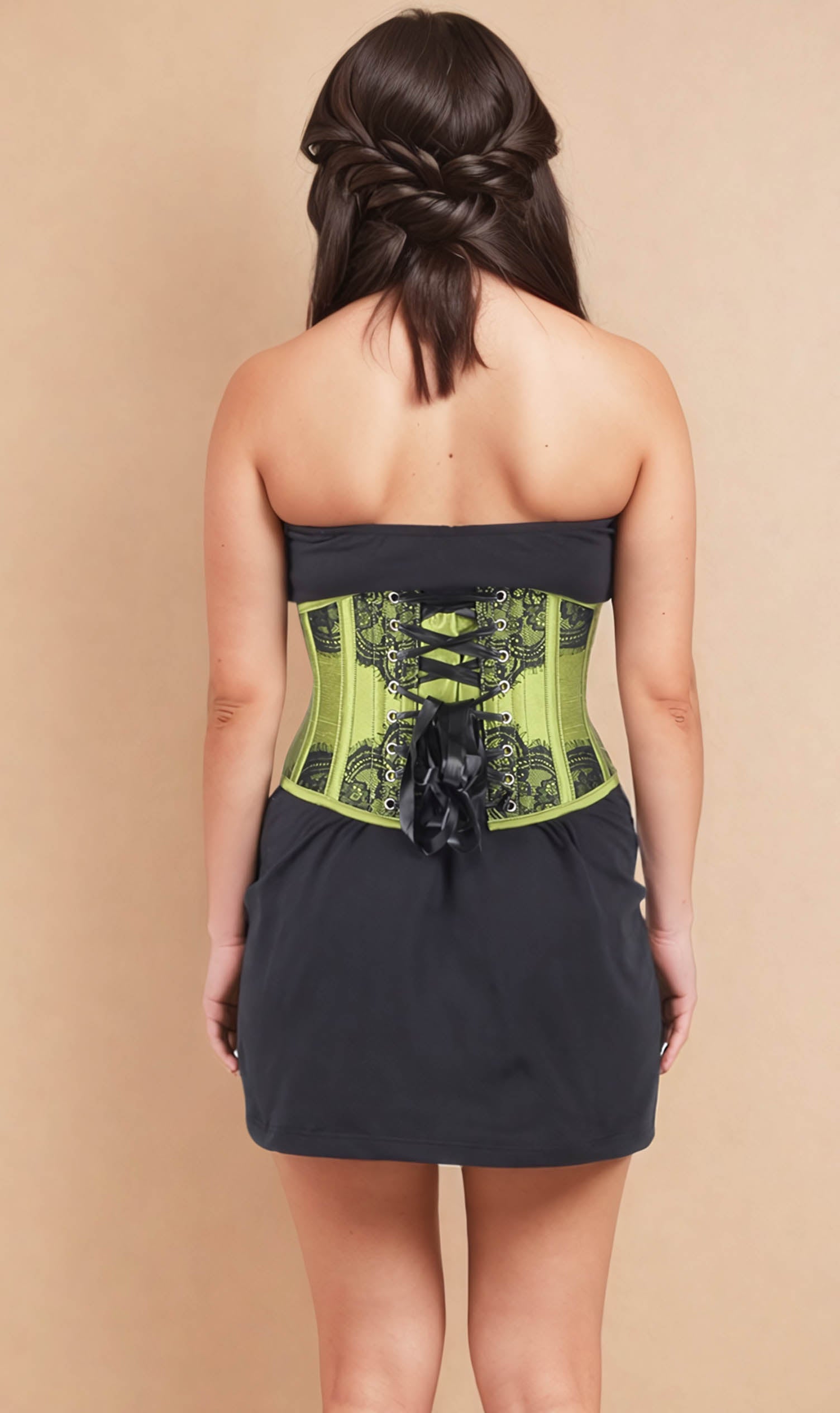 Barrett Red Waspie Corset