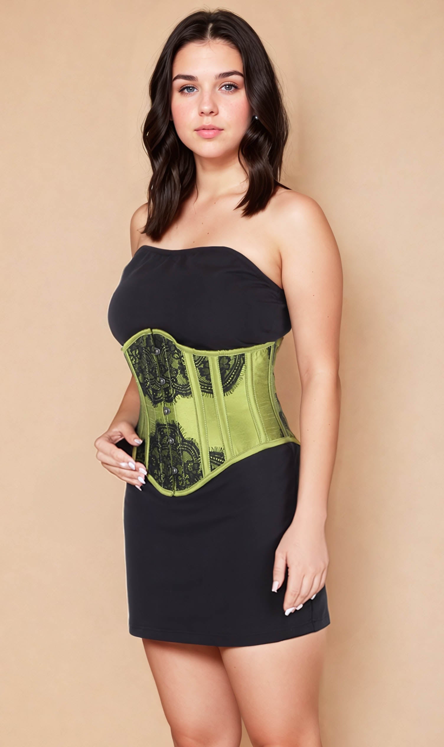 Barrett Red Waspie Corset