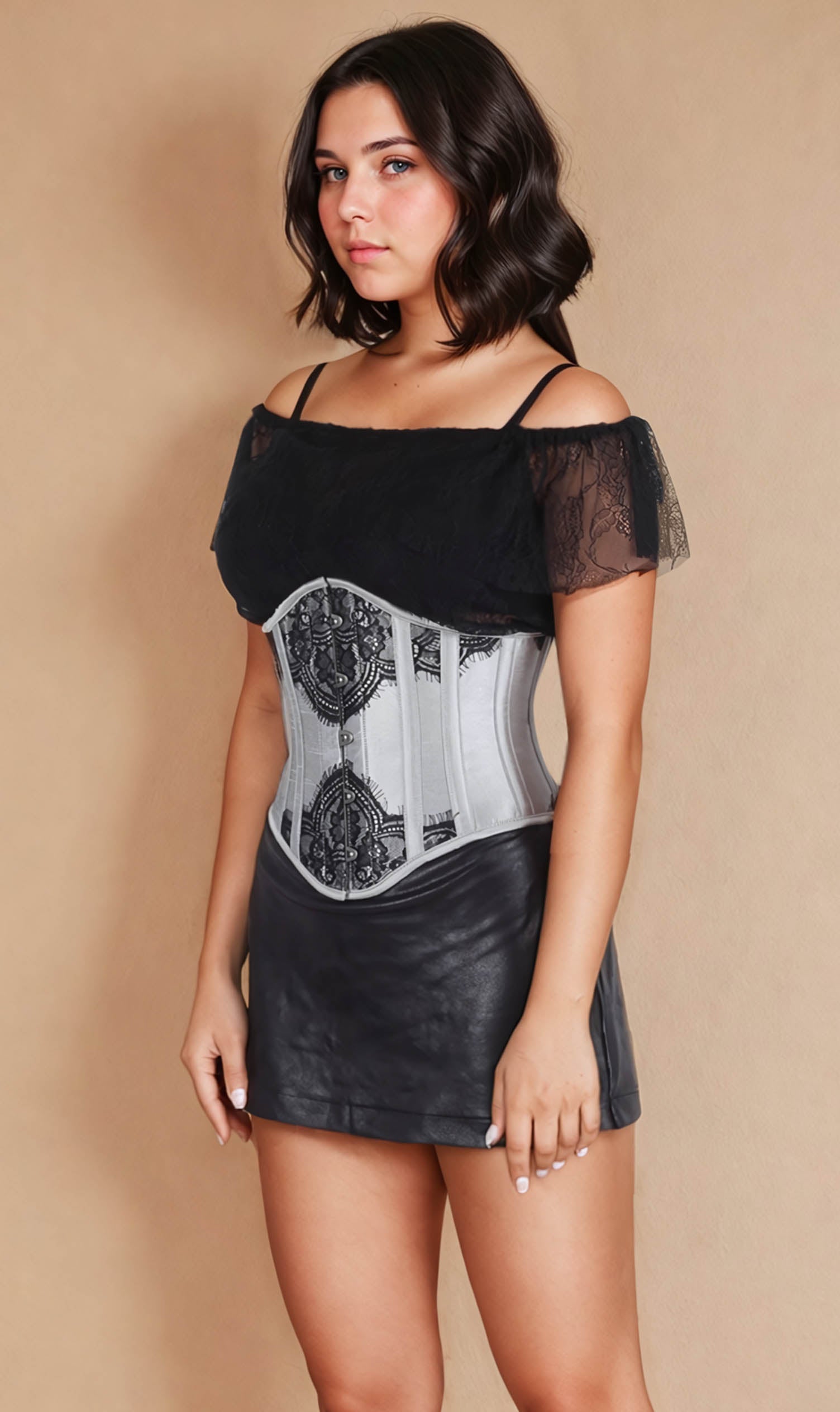 Barrett Red Waspie Corset