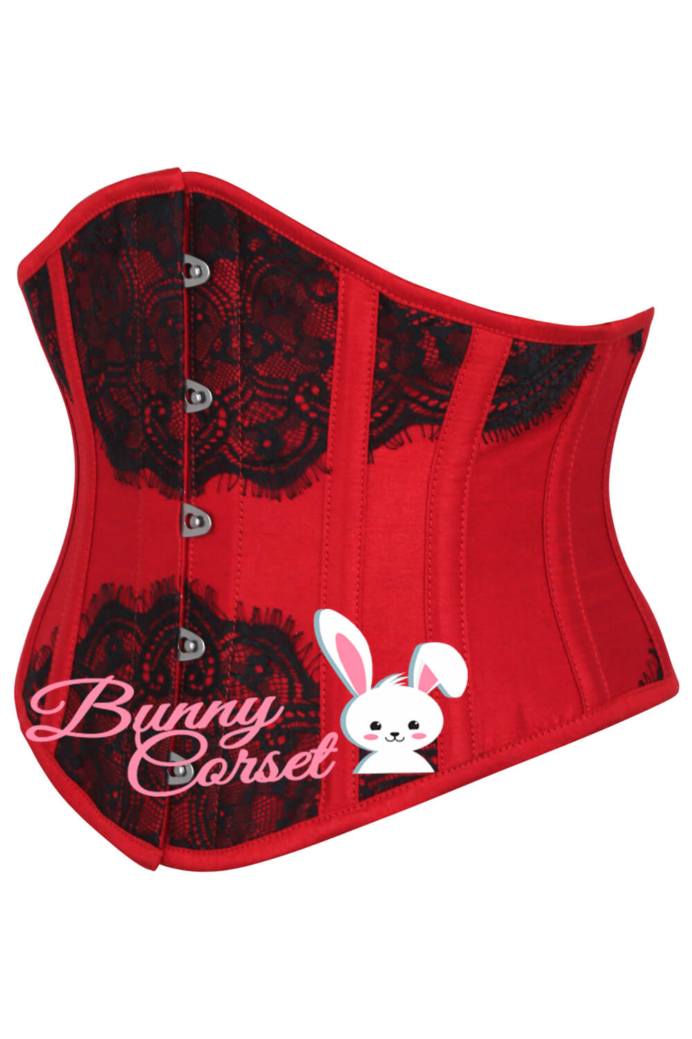 Barrett Red Waspie Corset