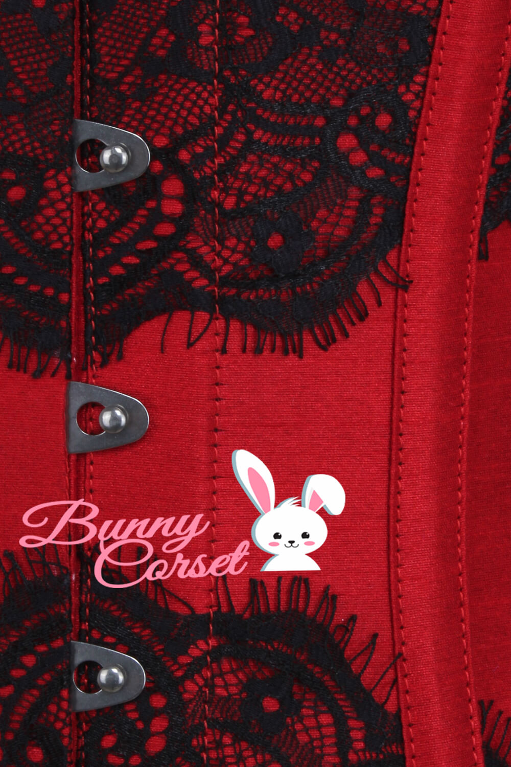 Barrett Red Waspie Corset