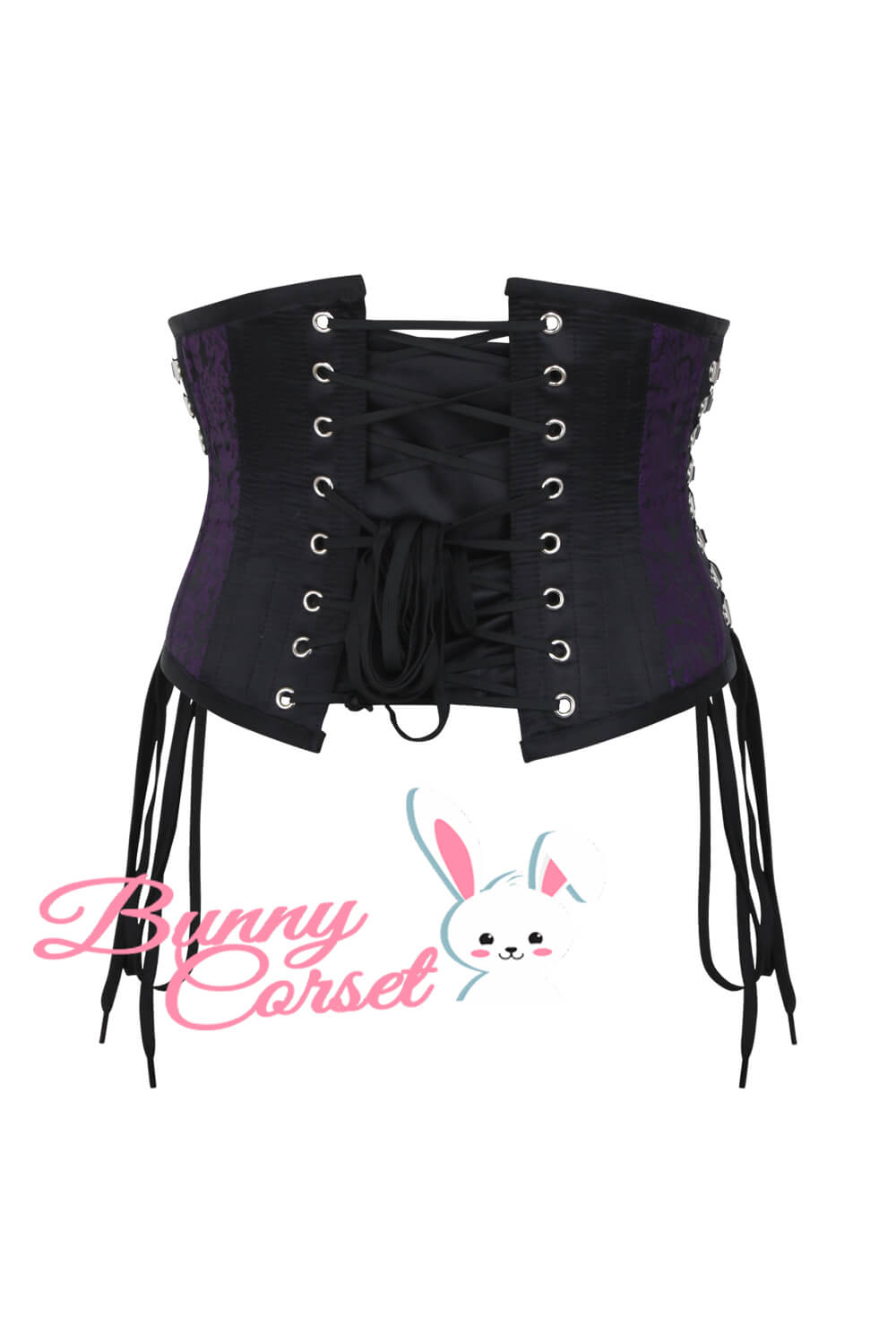 Krisalyn Purple Waspie Corset