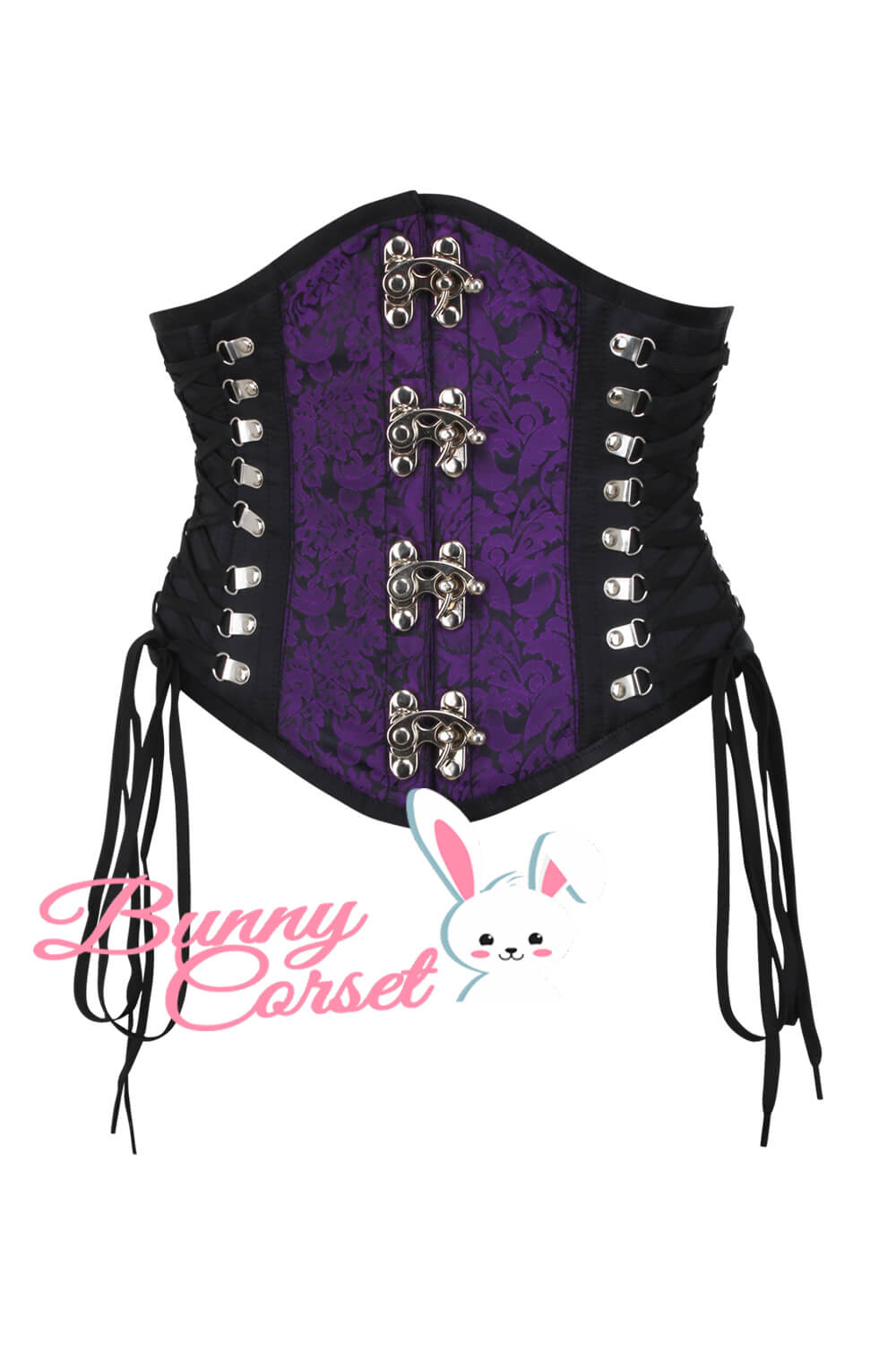 Krisalyn Purple Waspie Corset