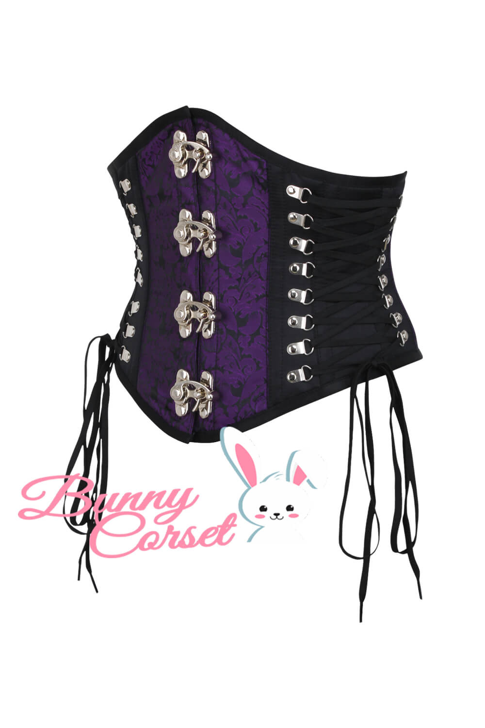 Krisalyn Purple Waspie Corset