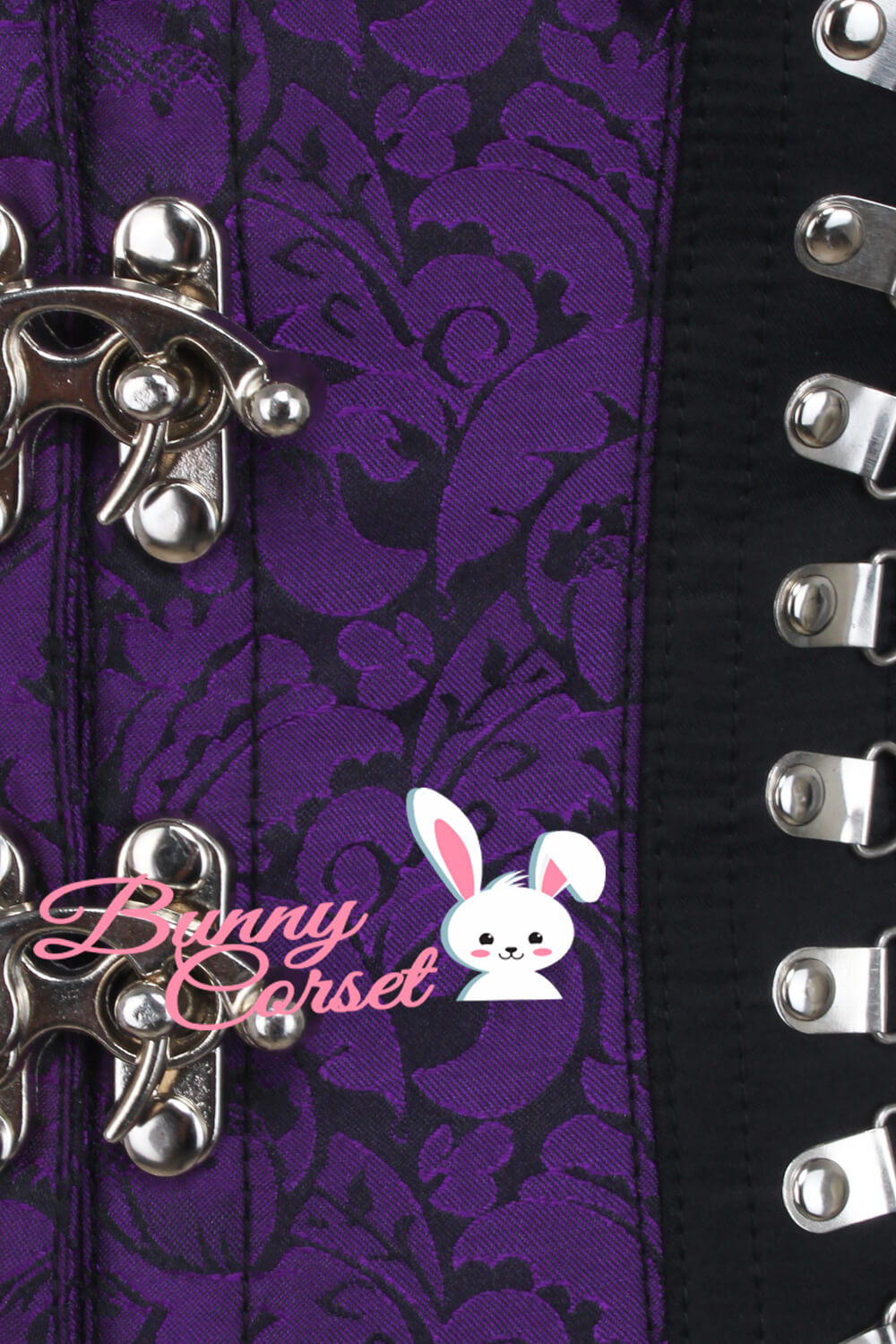 Krisalyn Purple Waspie Corset