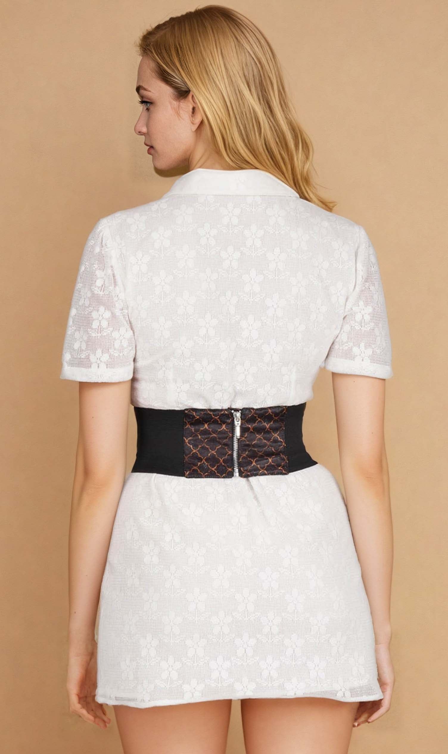 Tainn Satin Corset Belt