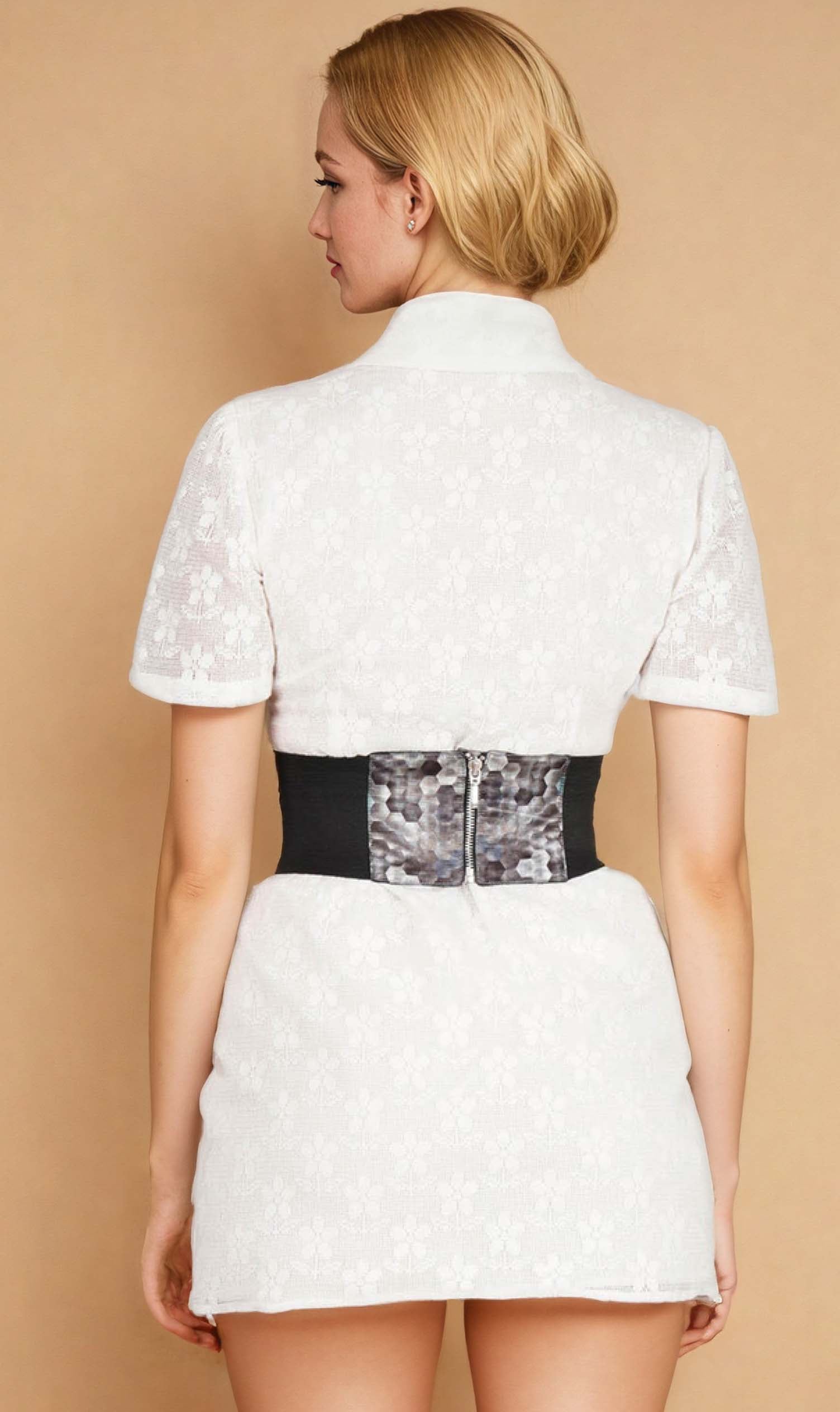 Mistee Satin Corset Belt