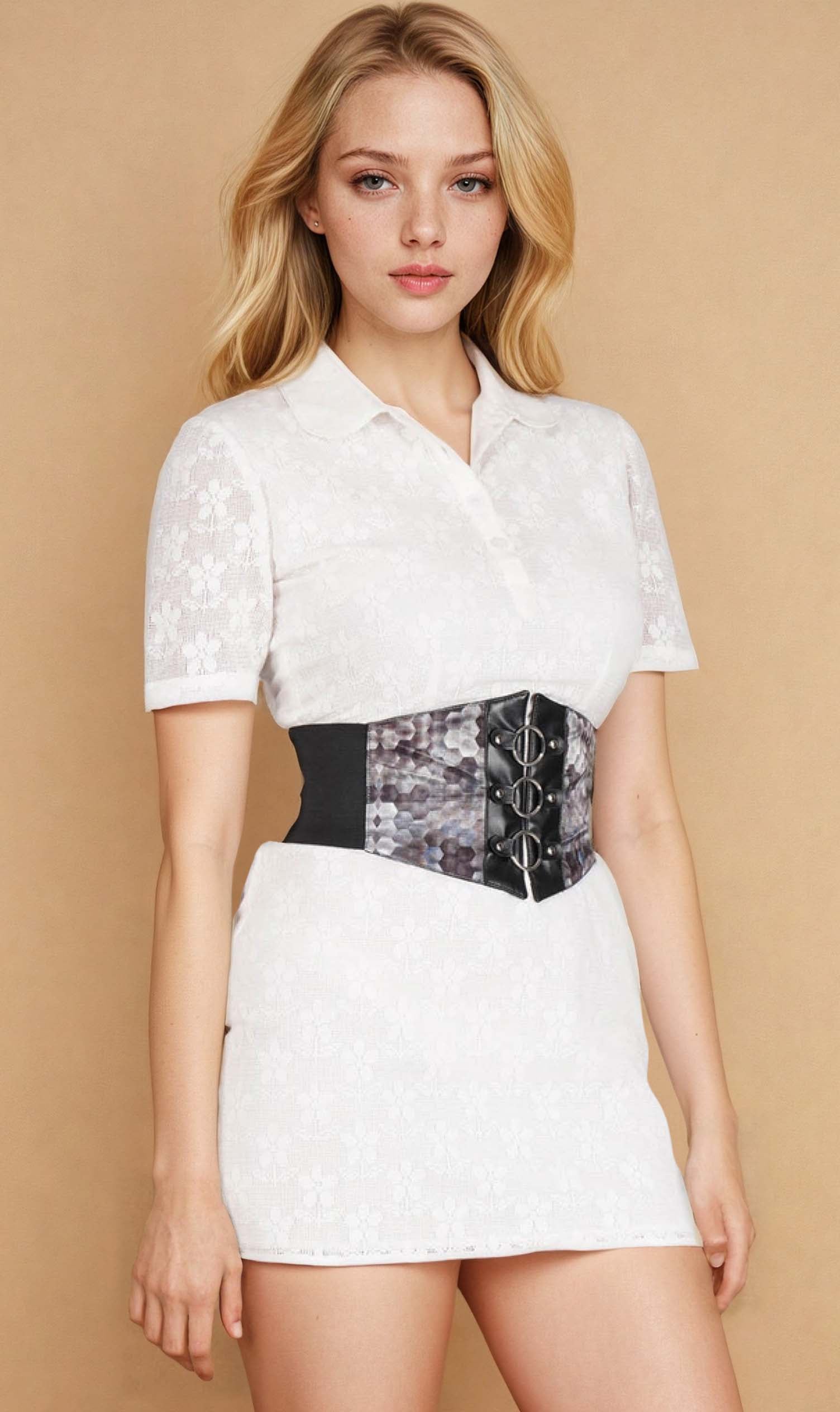 Mistee Satin Corset Belt