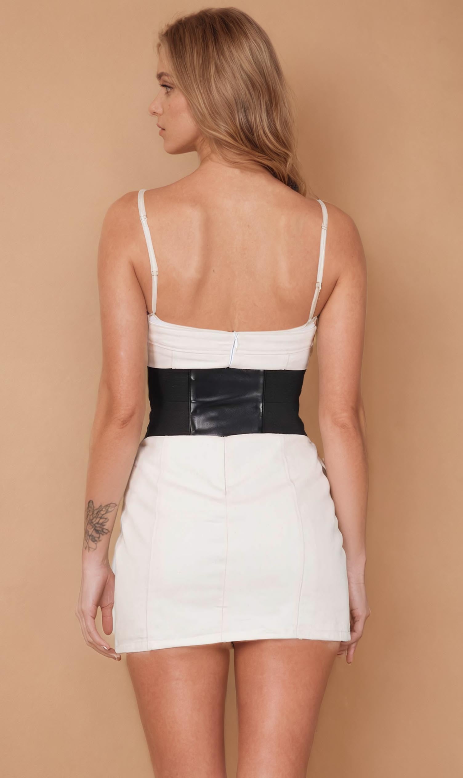 Mendy Brocade Corset Belt