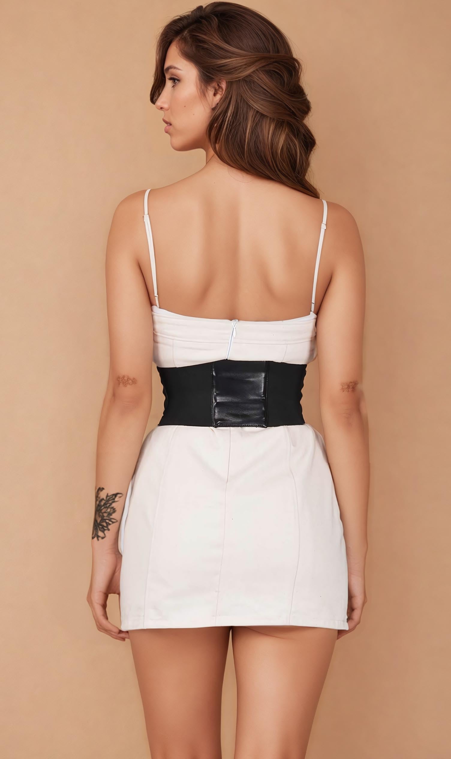 Mendy Brocade Corset Belt