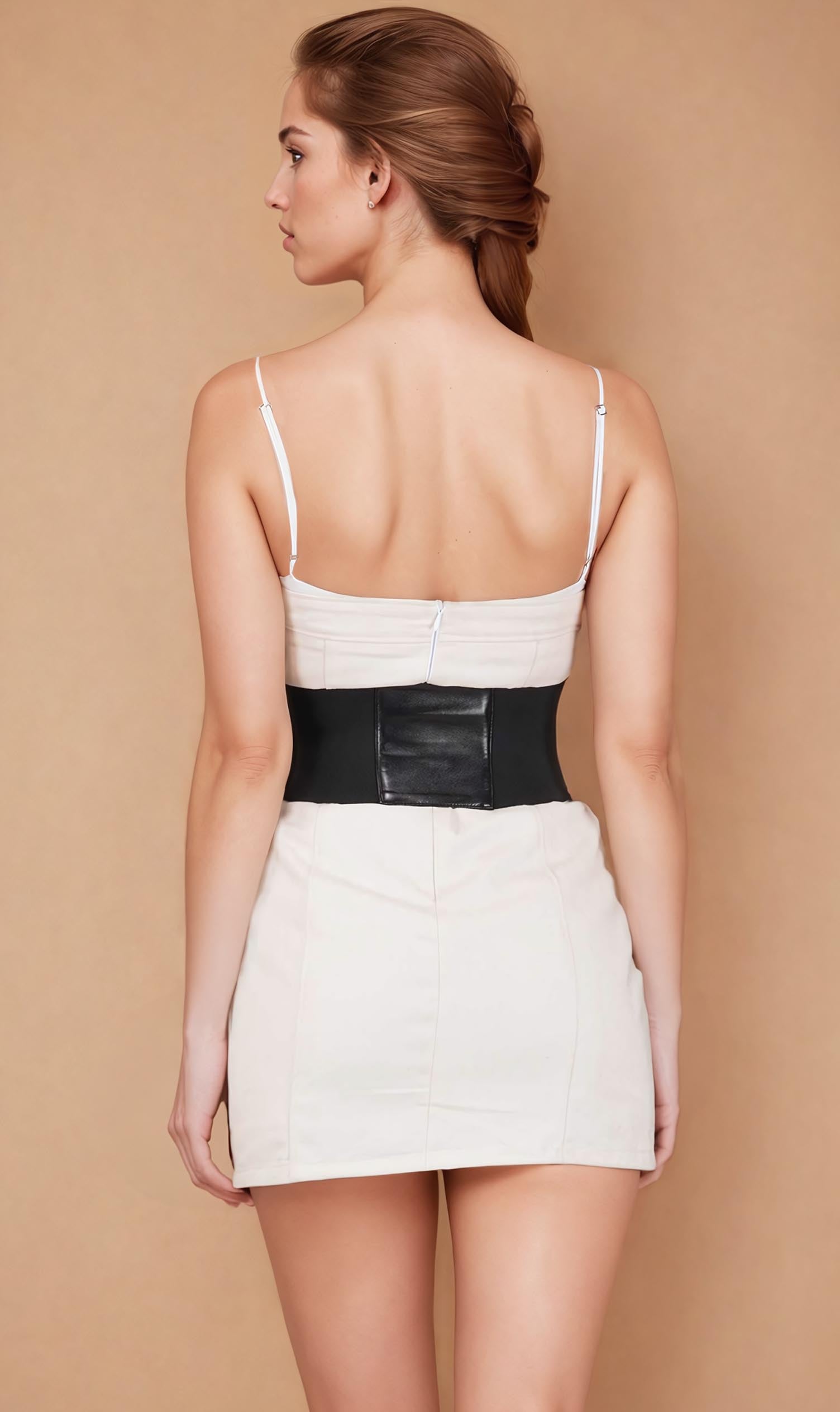 Mendy Brocade Corset Belt