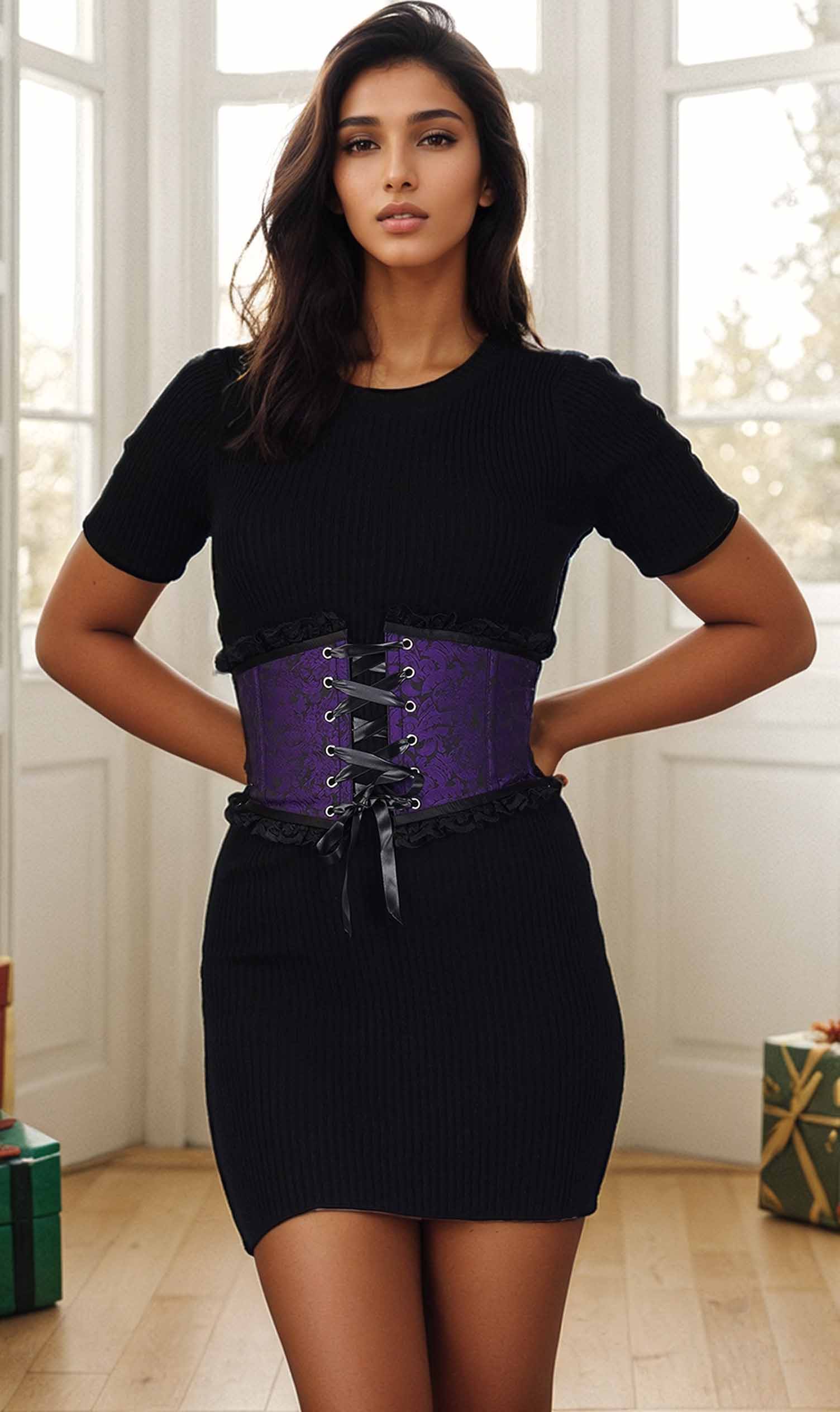 Sedona Brocade Corset Belt