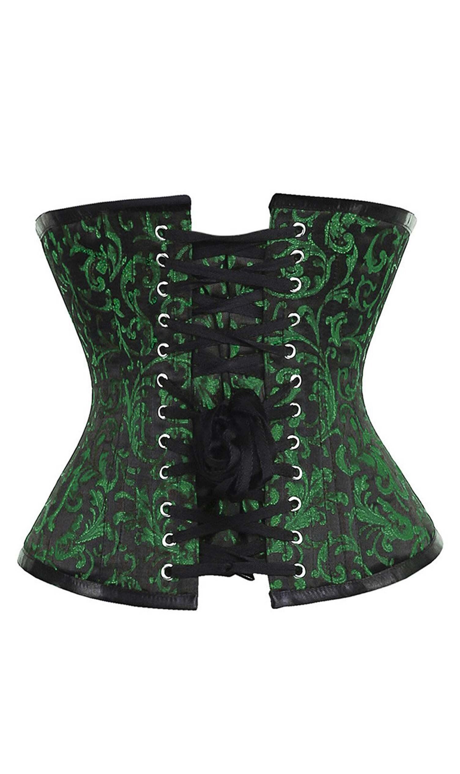 Blessing Underbust Brocade Corset