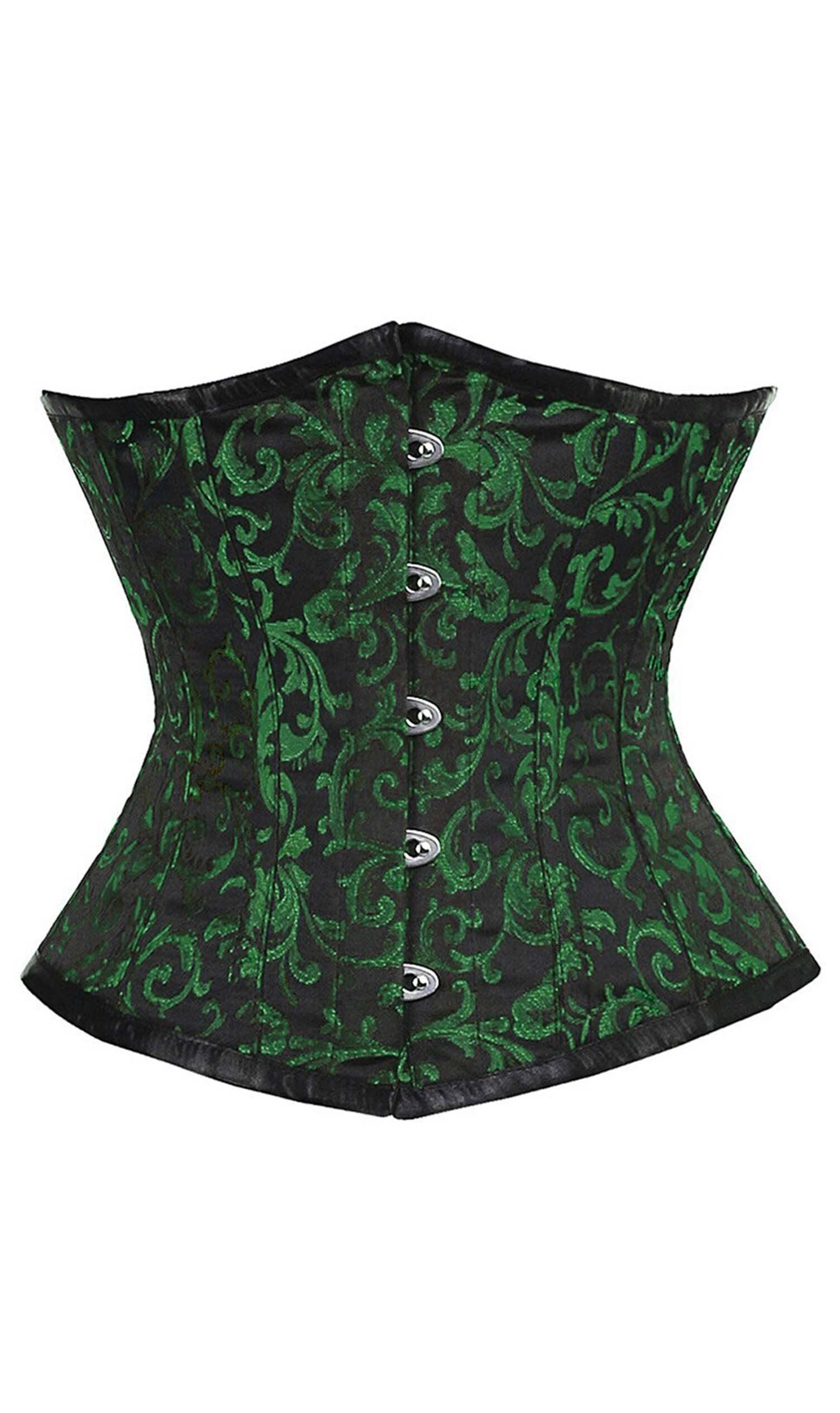 Blessing Underbust Brocade Corset