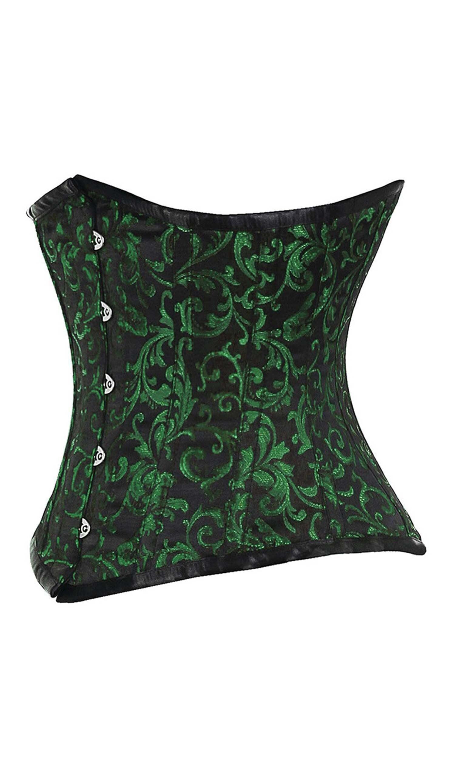Blessing Underbust Brocade Corset