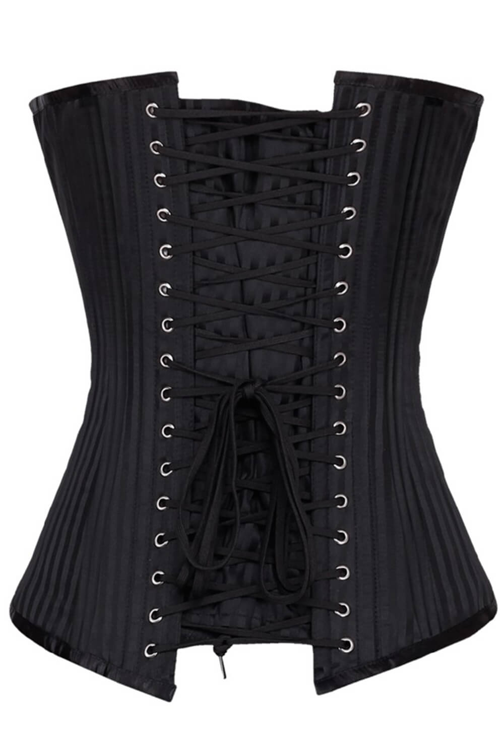 Zeke Waist Training Brocade Steel Boned Corset