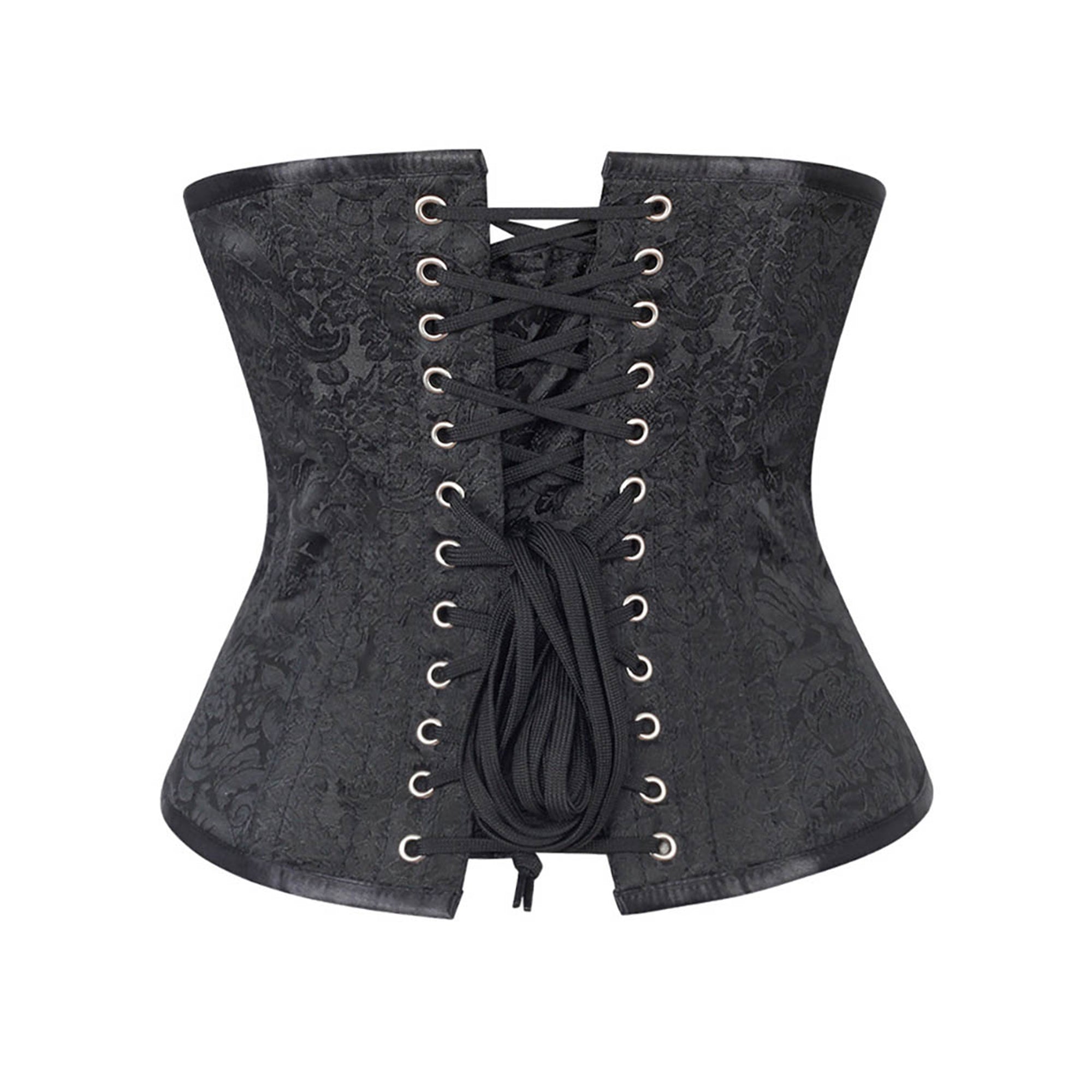 Rebecca Brocade Underbust Corset