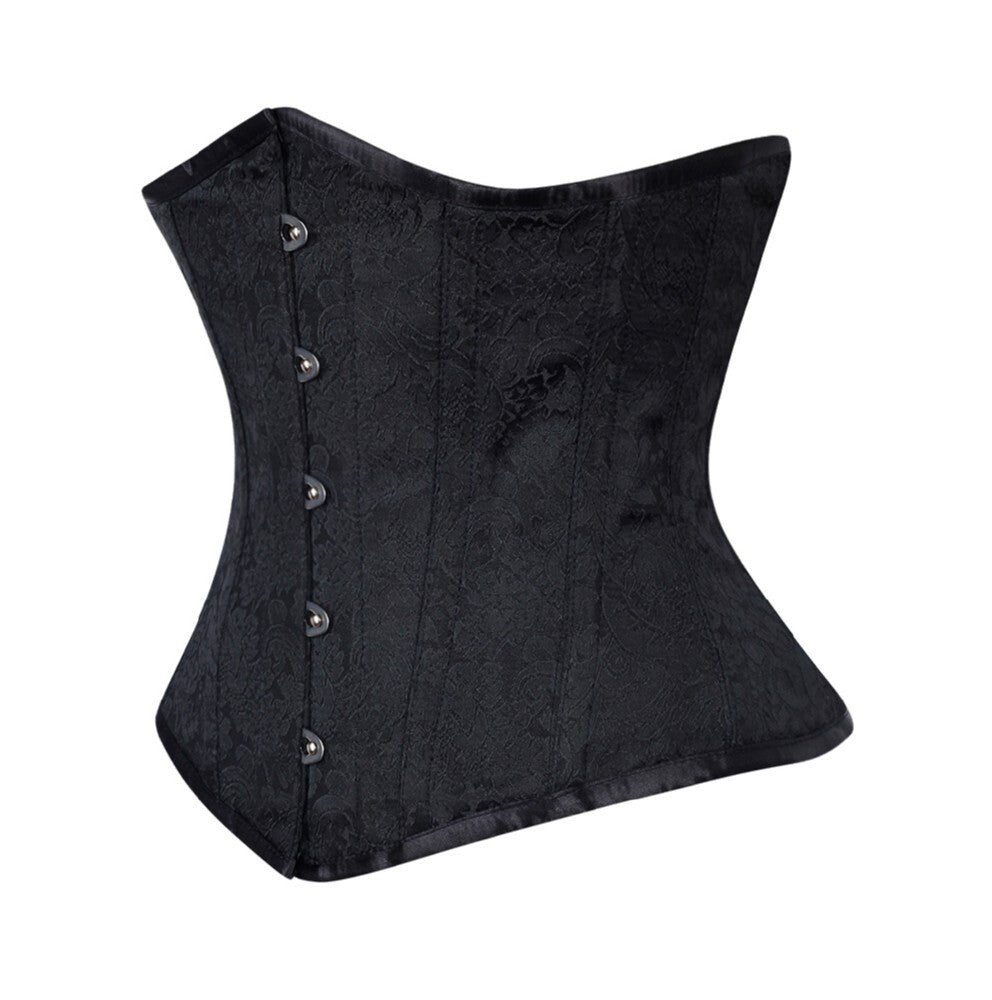 Rebecca Brocade Underbust Corset