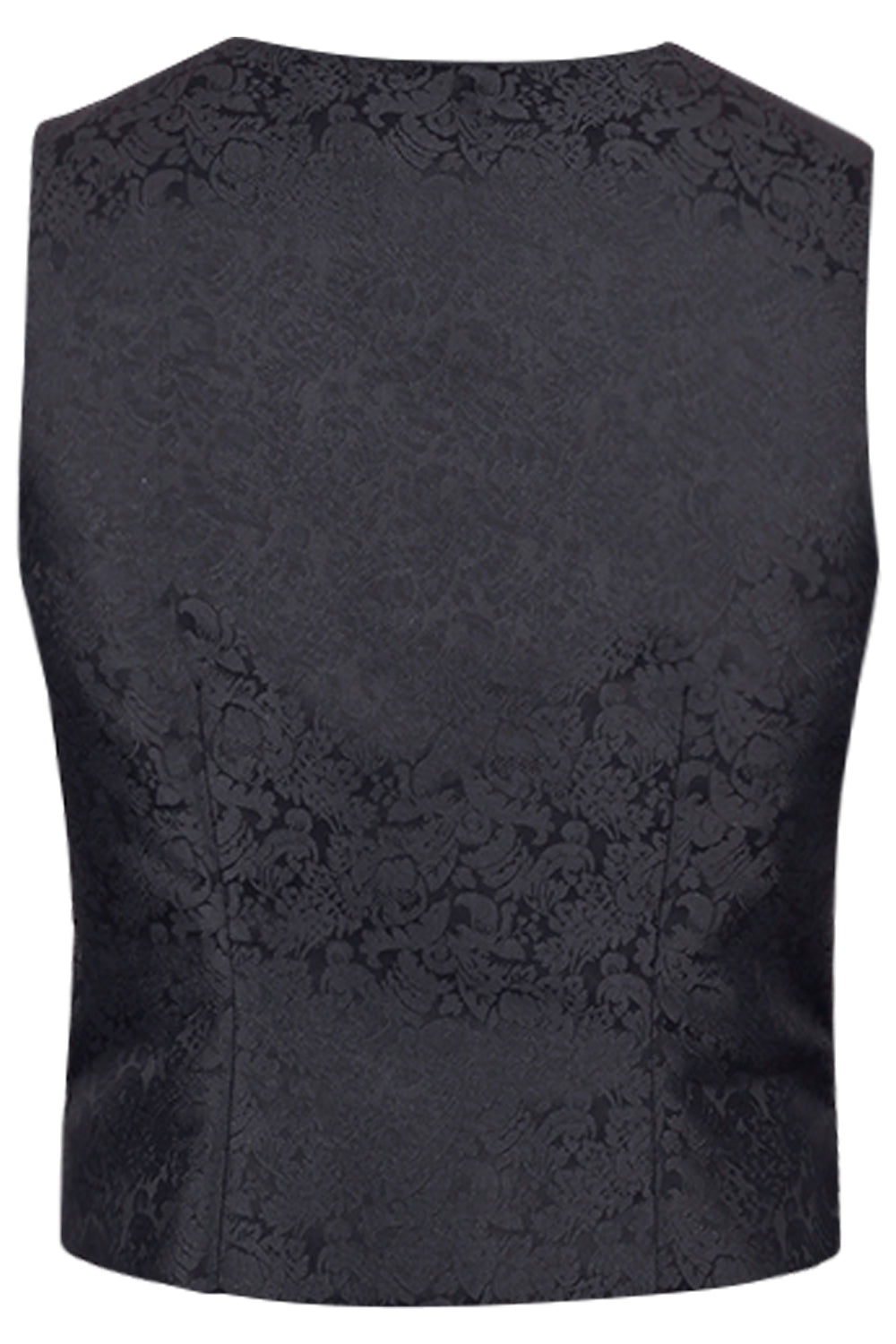 Coder Gothic Black Men's Waist Coat