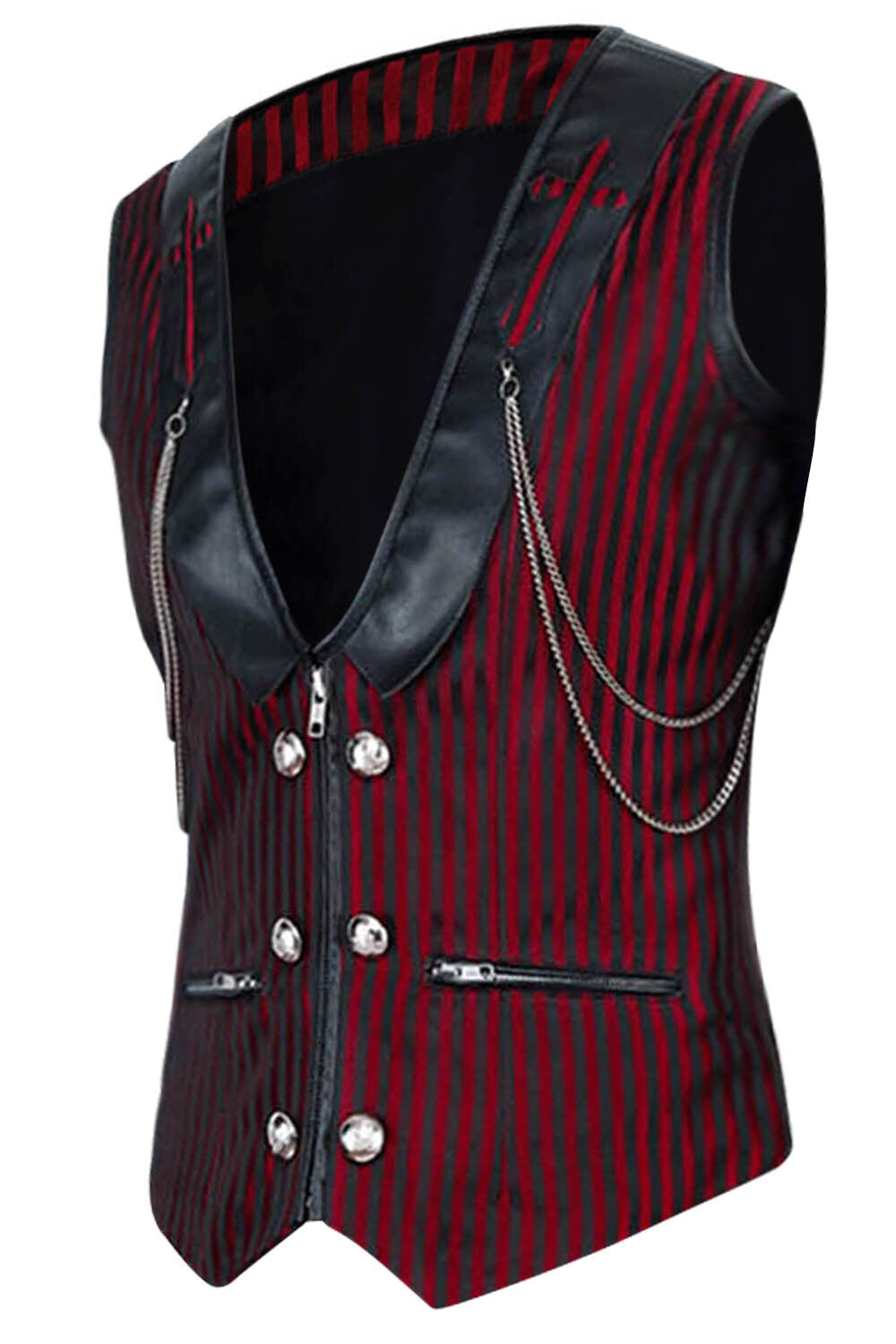 Bernward Brocade Gothic Men's Waist Coat