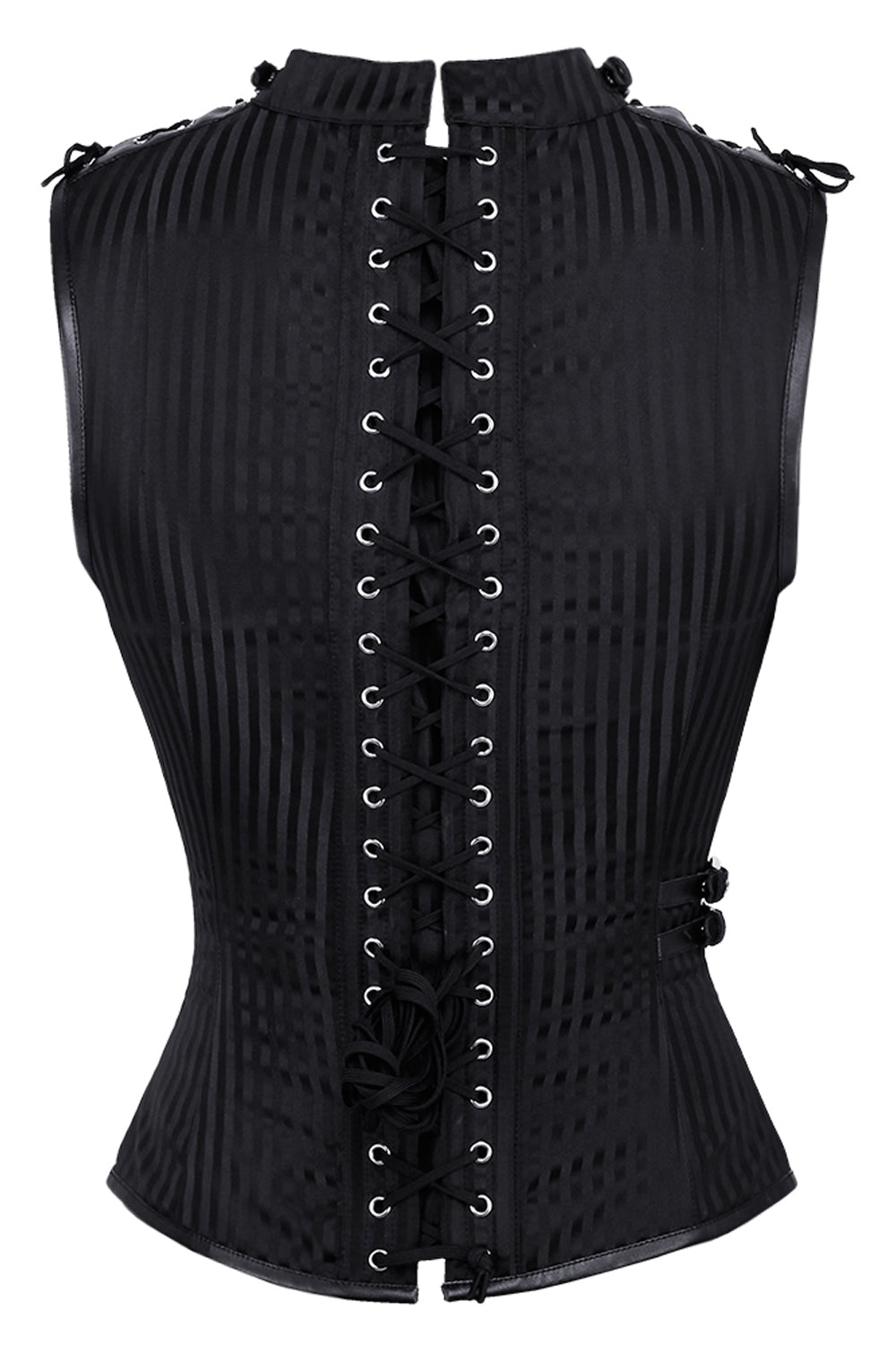 Asphodel Gothic Men's Overchest Corset