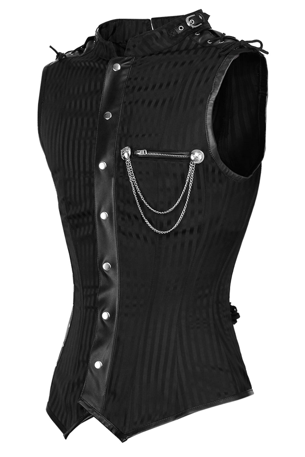 Asphodel Gothic Men's Overchest Corset