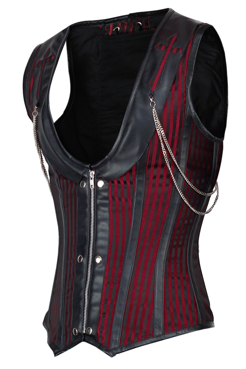 Alaric Steel Boned Gothic Men's Corset