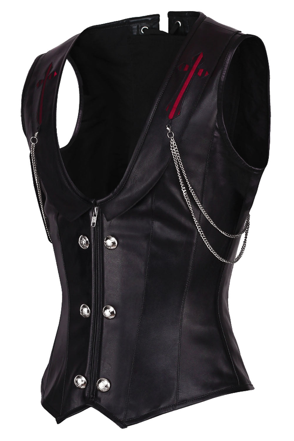 Blodwyn Gothic Men's Underchest Corset
