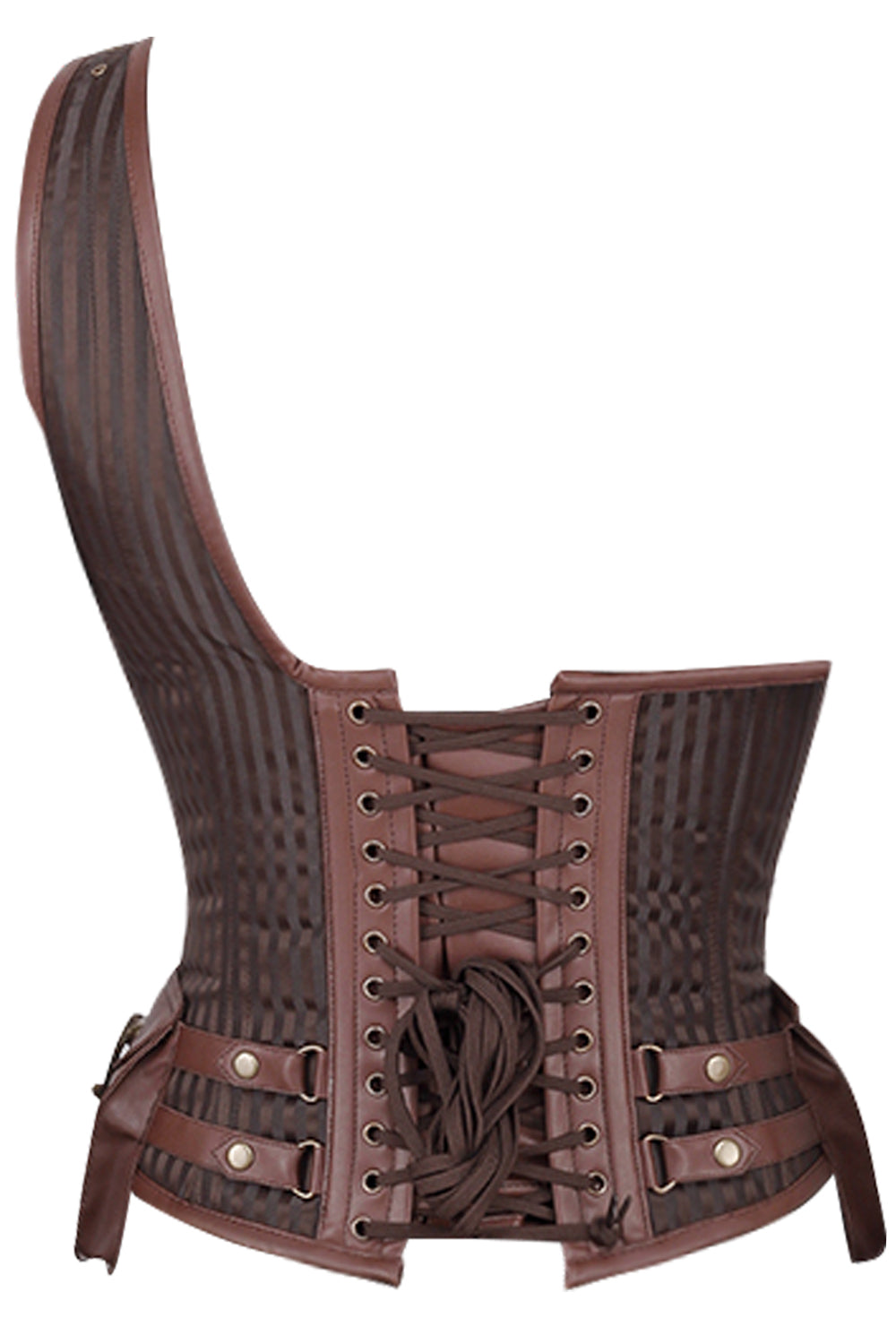 Dettmar Steampunk Men's Midchest Corset