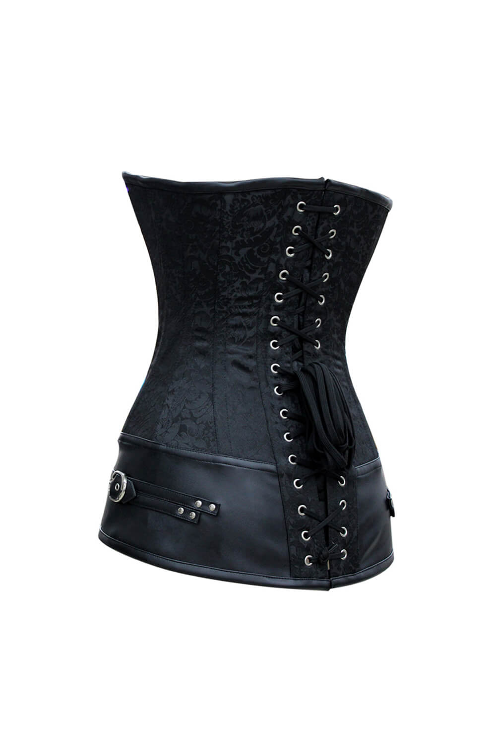 Irene Overbust Gothic Black Corset