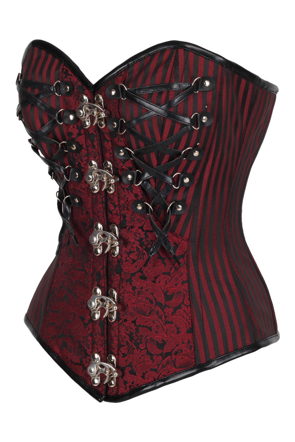 Lanice Steampunk Overbust Corset