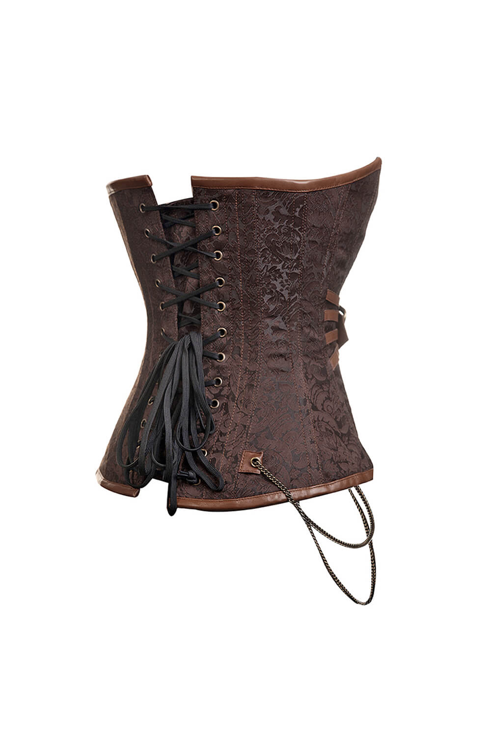 Kelcey Overbust Steampunk Corset
