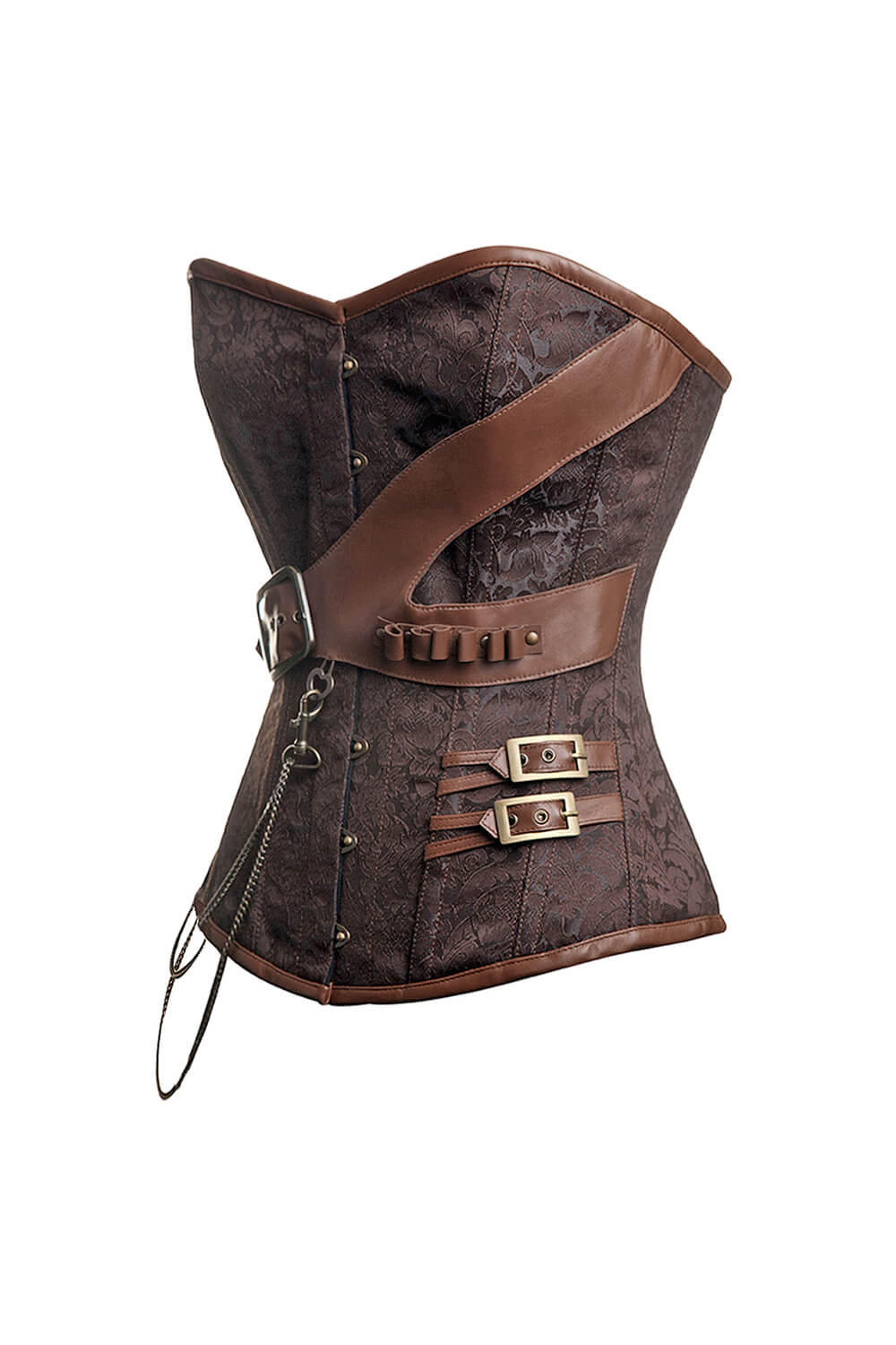 Kelcey Overbust Steampunk Corset
