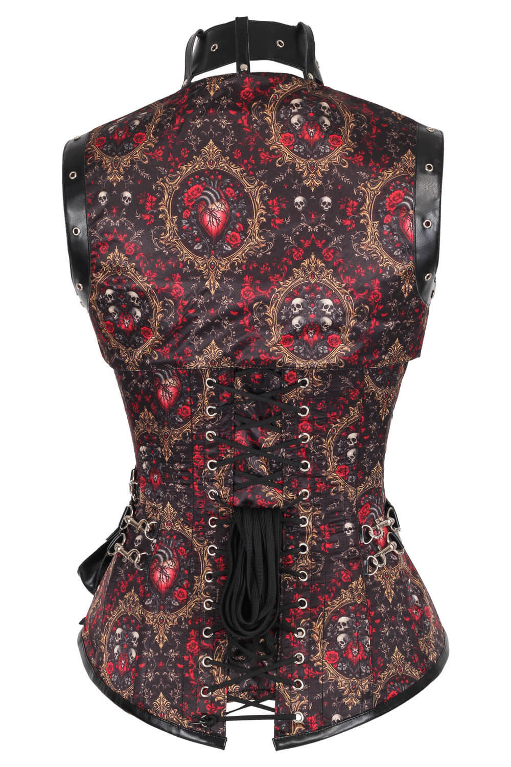 Linsie Gothic Baroque Overbust Corset