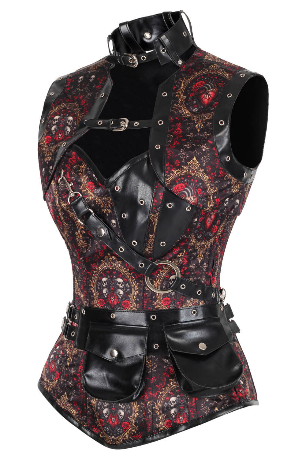 Linsie Gothic Baroque Overbust Corset