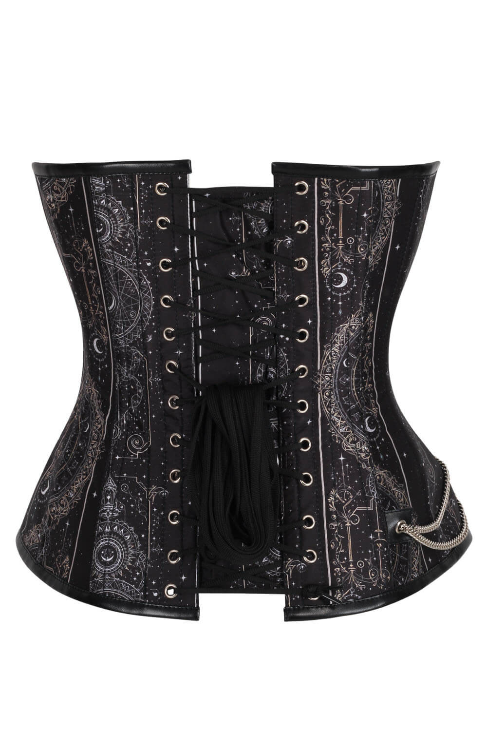 Starlena Celestial Steampunk Overbust Corset
