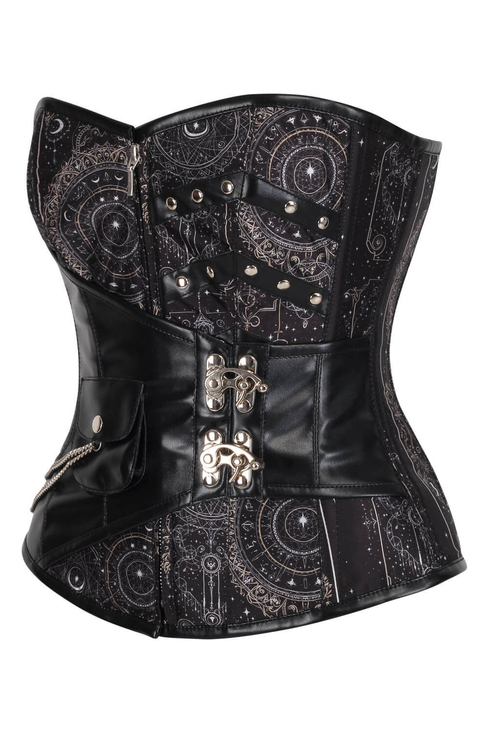 Starlena Celestial Steampunk Overbust Corset
